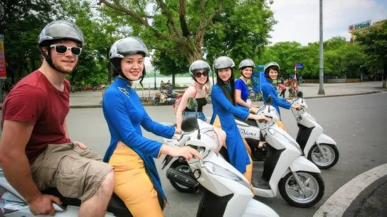 Vietnam Mix Transportation Adventure 12 Days