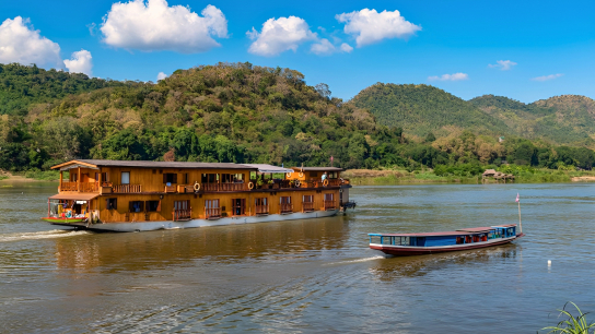 Mekong Sun Cruise 6 days: Highlights of Northern Laos