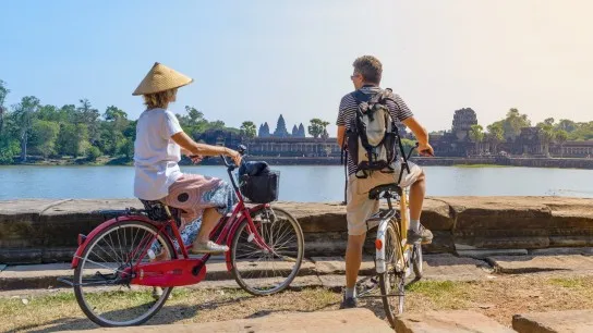 Biking Through Cambodia Heritage Sites 7 Days