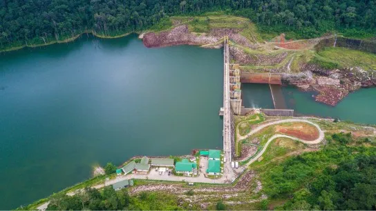 Day 9 Go Fishing Near Nam Theun 2 Hydropower Dam