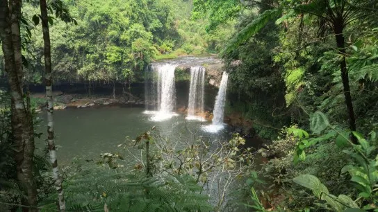 Day 18 Marvel At The Poetic Scenery Of Champi Waterfall