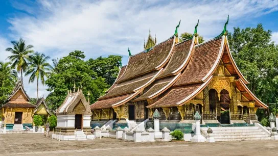 Day 6 Visit Wat Xiengthong One Of The Most Popular Tourist Attraction In Luang Prabang
