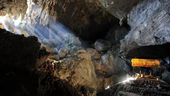 Day 4 The Scenic View Inside Tham Pou Kham