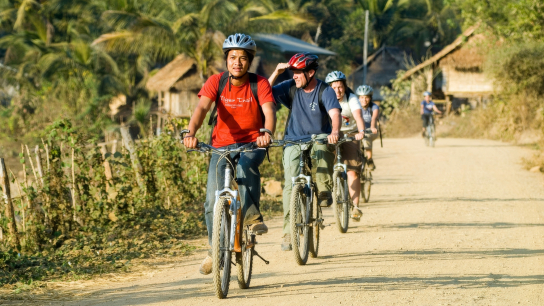 Classic Laos Biking Tours 10 days