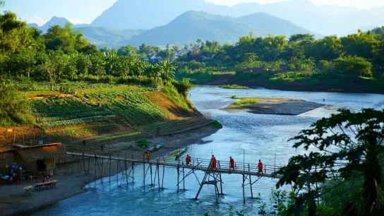 The Trail Of Luang Prabang 8 Days