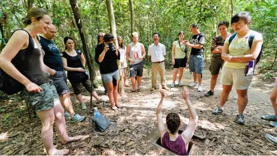 Day 3 Explore The Underground System Of Cu Chi Tunnels