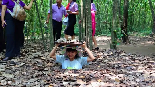 Day 3 Explore The Historic Depths Of The Cu Chi Tunnels