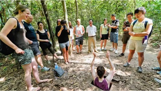 Day 2 Gain Insights Into Vietnamese History At Cu Chi Tunnels