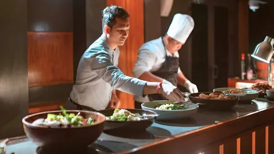 Day 3 Enjoy A Luxury Dinner On Board