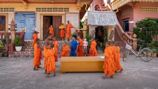 Day 7 Witness The Daily Life Of Residents In Angkor Ban Village