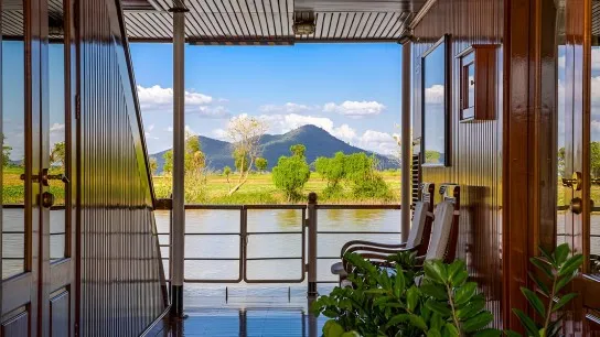 Day 10 Admire The Beautiful Landscape Of Mekong Delta While Cruising