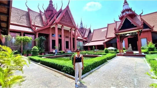 Day 6 Gain Insight Into The Khmer Culture At The National Museum
