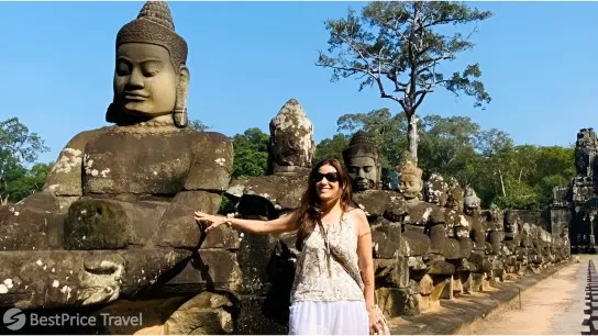 Day 6 Witness The Enigmatic Faces Of Bayon Temple