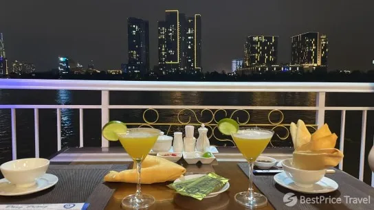 Day 7 Enjoy A Luxury Dinner On Saigon River