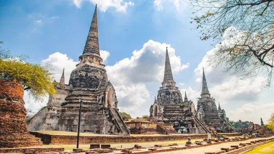 Day 3 Stroll Around The Ruins Of Wat Phra Si Sanphet