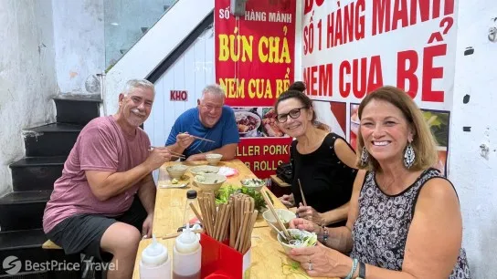 Day 10 Savor The Flavors Of Hanoi's Street Food