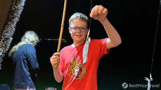 Day 13 Test Your Luck With Night Squid Fishing Adventure