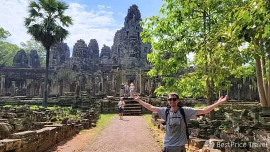 Day 16 Unveil The Ancient Beauty Of Bayon Temple