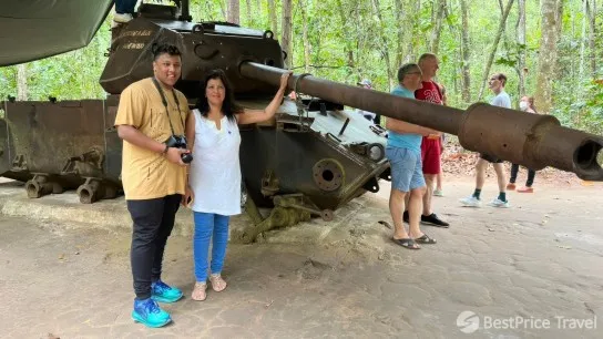 Day 13 Delve Into Vietnam History At Cu Chi Tunnels