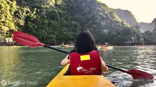 Day 8 Kayak Through The Majestic Limestone Mountains