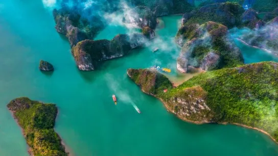 Day 8 Enjoy The Marvelous Scenery Of Halong Bay