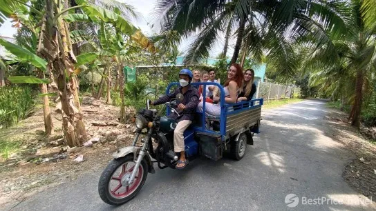 Day 9 Journey Through The Charming Countryside On Xe Loi