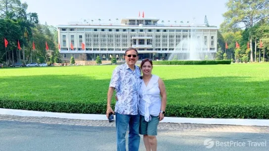 Day 8 Take Photos With The Iconic Reunification Palace