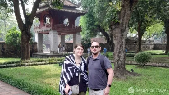 Day 4 Temple Of Literature The First University Of Vietnam