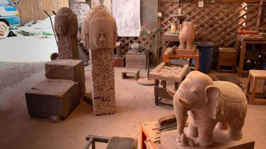 Day 3 Discover The Renowned Craftsmanship At Les Artisans D'Angkor Chantiers Ecoles