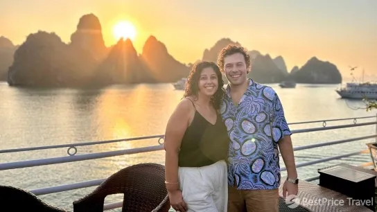 Day 6 Admire The Romantic Sunset On Board
