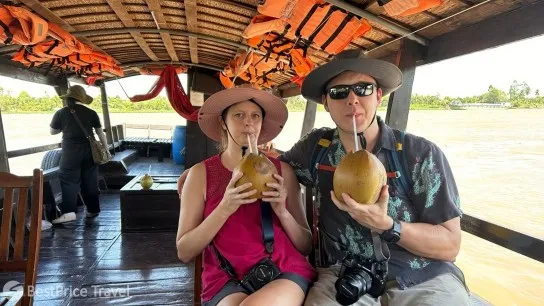 Day 9 Enjoy A Relaxing Cruise Through Mekong Delta Region