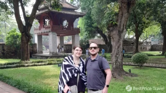 Day 2 Temple Of Literature Renowned As A Symbol Of Education