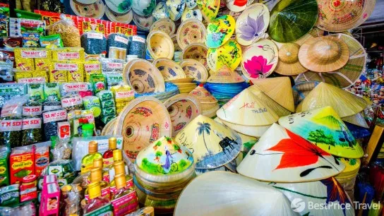 Day 7 Shops For Authentic Vietnamese Products At Dong Ba Market