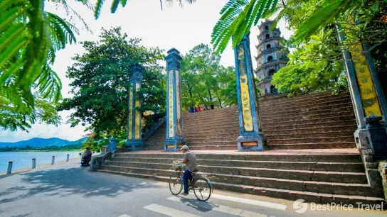 Day 7 Thien Mu Pagoda's Timeless Beauty Stands Gracefully By The Perfume River