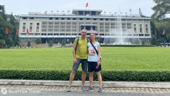 Day 11 Check In At The Symbolic Reunification Palace