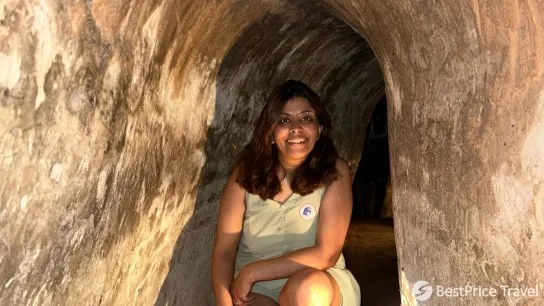 Day 12 Venture Into The Historic Depths Of Cu Chi Tunnels