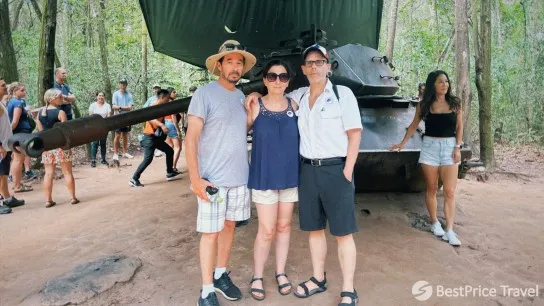 Day 3 Uncover The Secrets Of Cu Chi Tunnels
