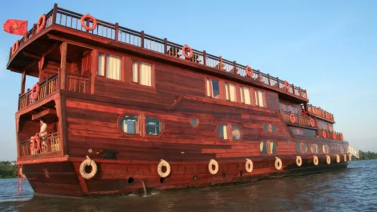 Day 4 Embark On Bassac Cruise To Explore Mekong Delta