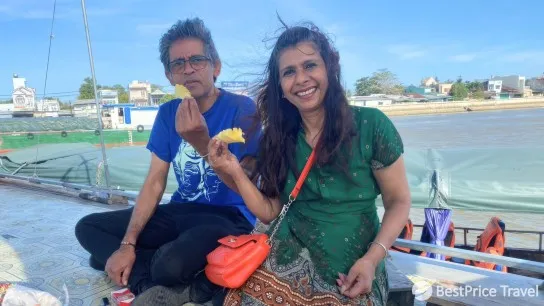 Day 5 Have A Taste Of Tropical Fruits At Cai Rang Floating Market