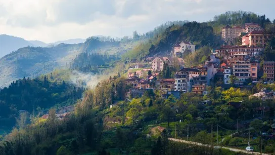 Day 2 Arrived At Sapa The Town In The Mist