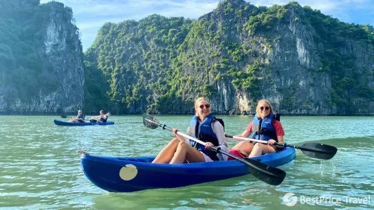 Day 4 Kayak Through The Limestone Mountains