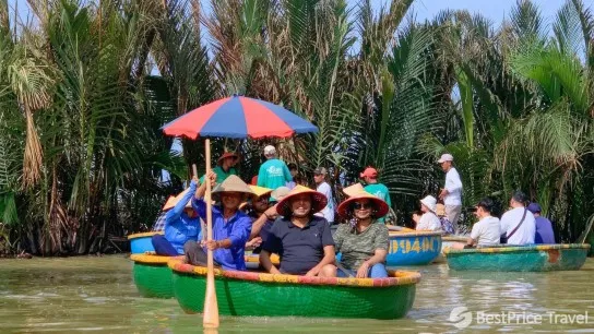 Day 3 Hop On An Exciting Basket Boat Trip