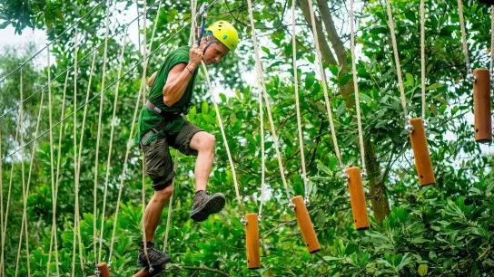 Day 1 Participate In Various Fun Activites In Thanh Tan Hot Spring Resort