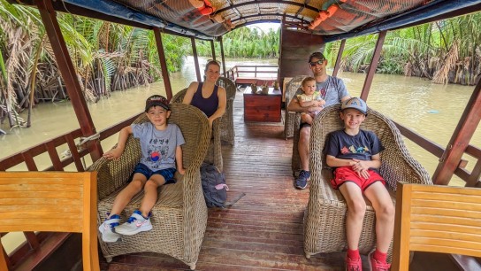 Joyful South Vietnam Exploration for Family 5 days