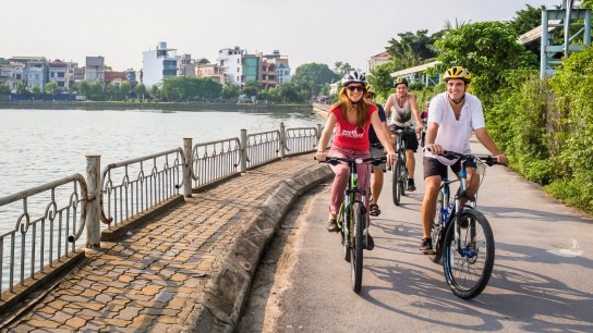 Hanoi Cycling Tour & Cooking Class Half day