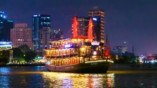 Dinner Cruise On Saigon River