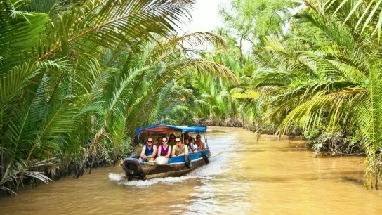 Day 18 Stroll Through Scenic Canals In Mekong Delta