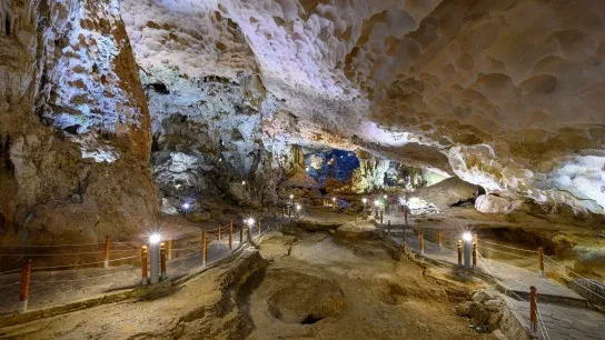 Day 5 Marvel At The Majestic Sight Of Sung Sot Cave