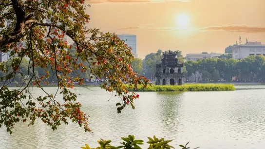 Day 1 Arrived At Hanoi