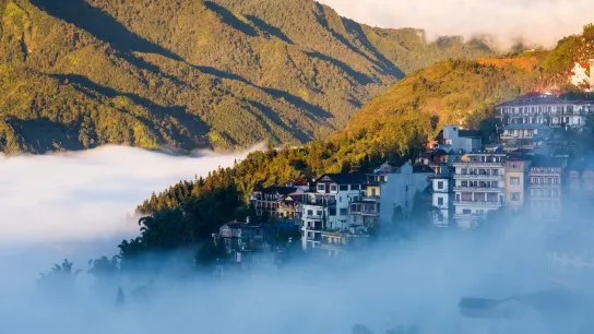 Day 7 Arrived At Sapa The Town Of Cloud